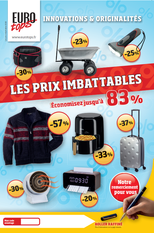 Eurotops - Innovations & Originalités