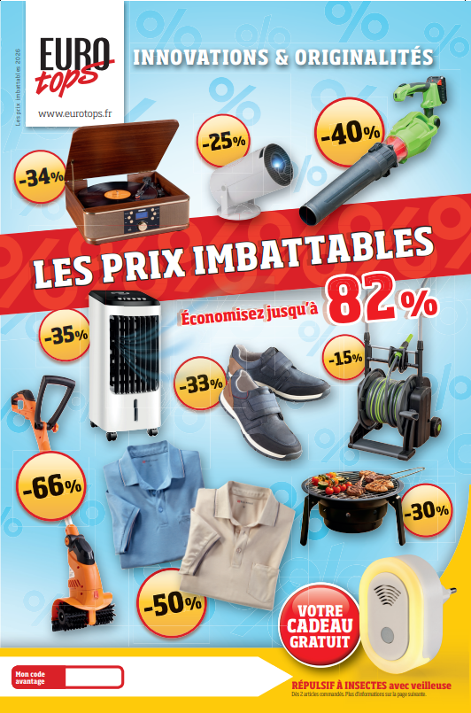 Eurotops - Innovations & Originalités