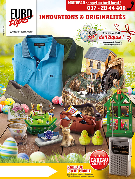 Eurotops - Innovations & Originalités