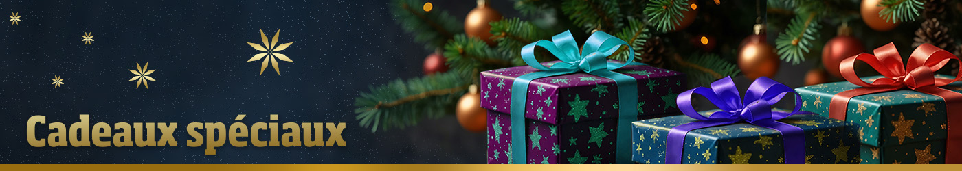 Cadeaux spéciaux
