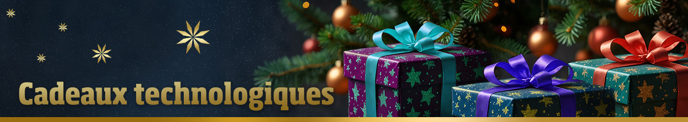 Cadeaux technologiques