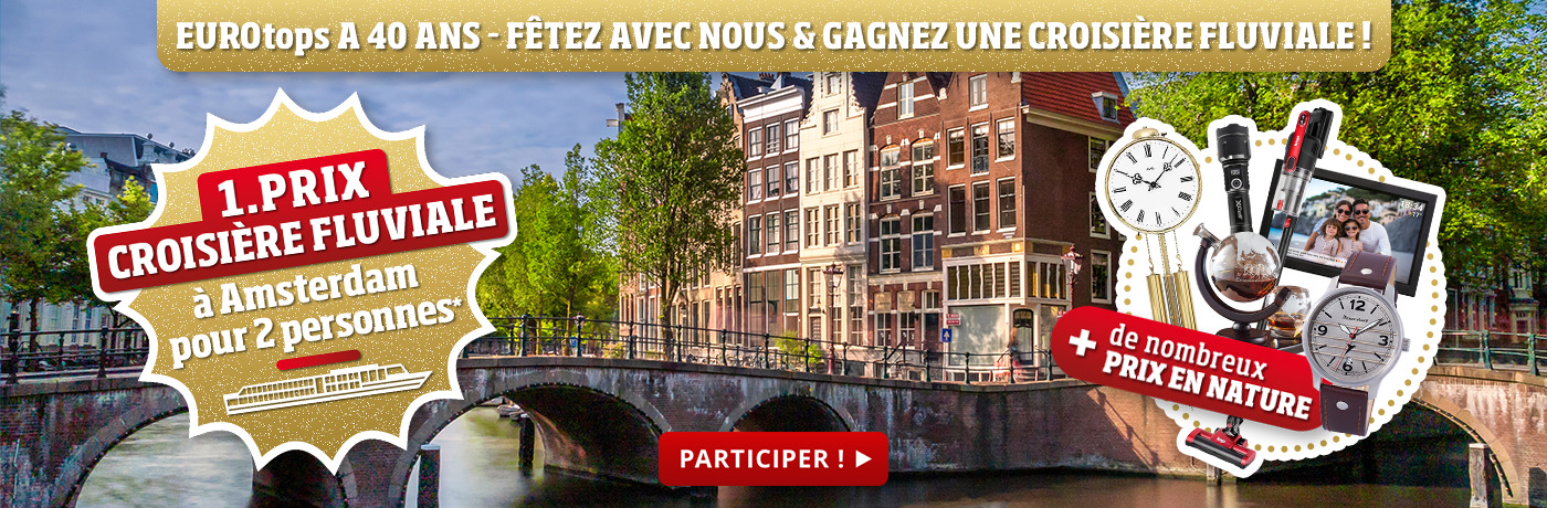 Jeu-concours Croisière fluviale