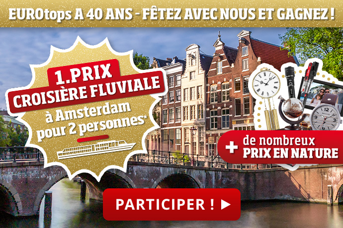 Jeu-concours Croisière fluviale