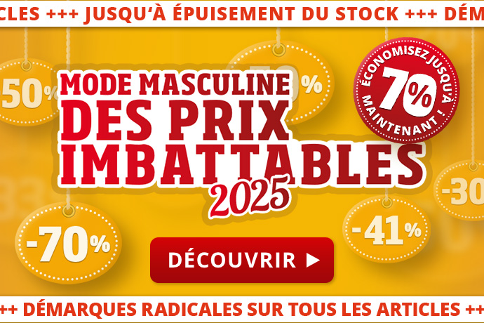  SSV 2025 pour la mode masculine