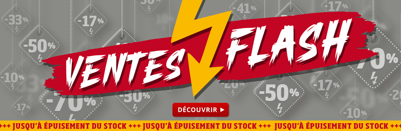 Ventes Flash chez  Eurotops