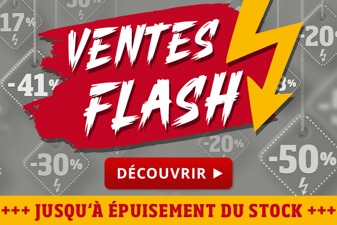 Ventes Flash chez  Eurotops
