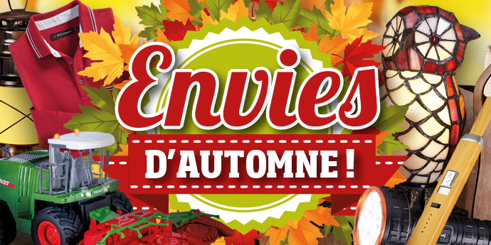 Offres d'automne chez EUROtops