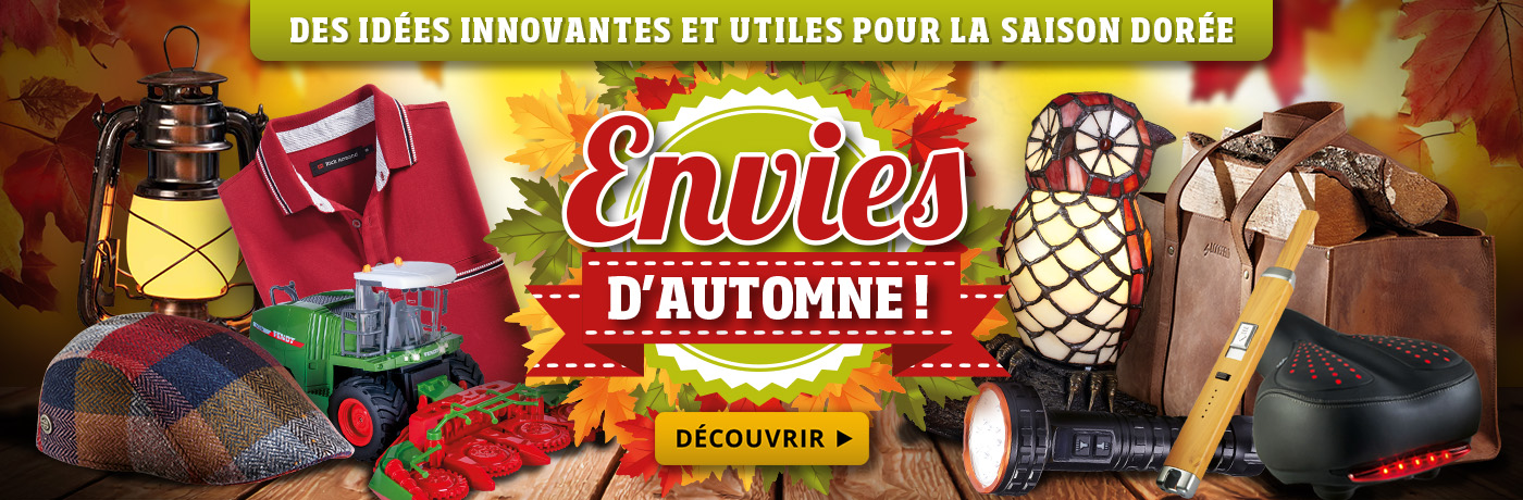 Offres d'automne chez EUROtops