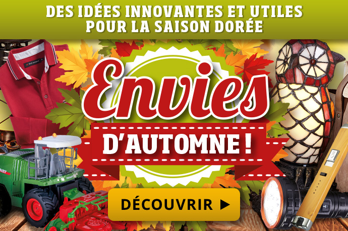 Offres d'automne chez EUROtops