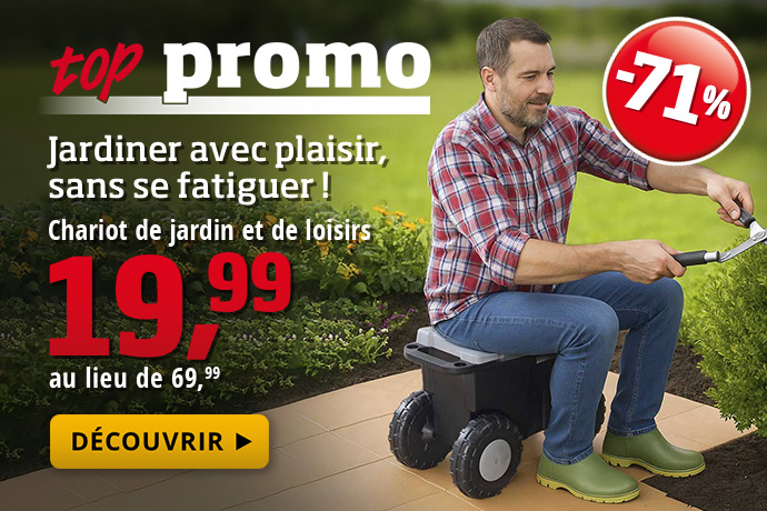 top promo - Chariot de jardin et de loisirs