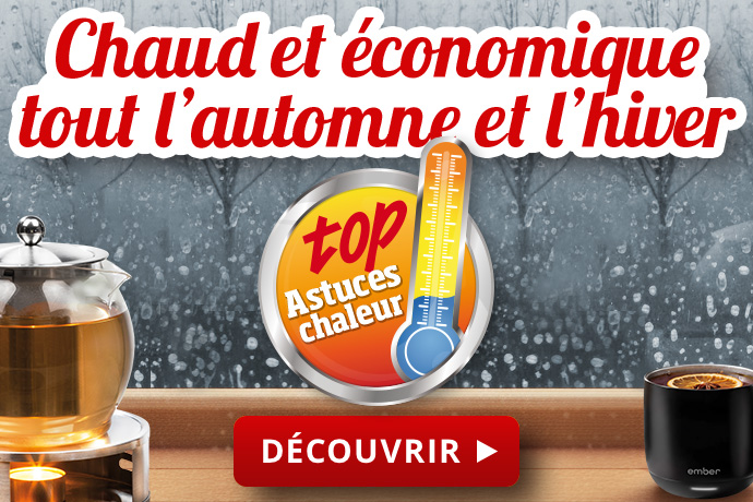 Astuces chaleur : Chaud et économique tout l’automne et l’hiver