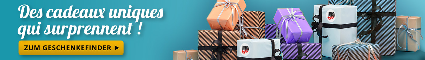 EUROtops Idées cadeaux - Découvrez-le maintenant