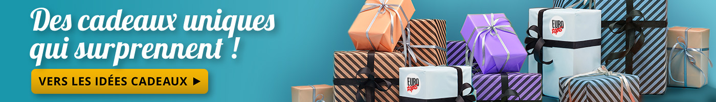 EUROtops Idées cadeaux - Découvrez-le maintenant