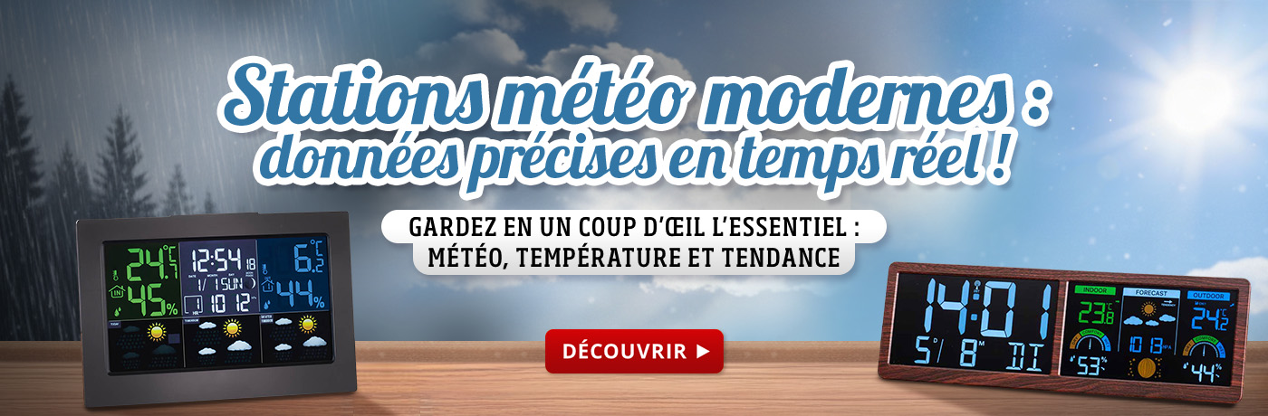 Stations météorologiques modernes : tout l’essentiel sur la météo