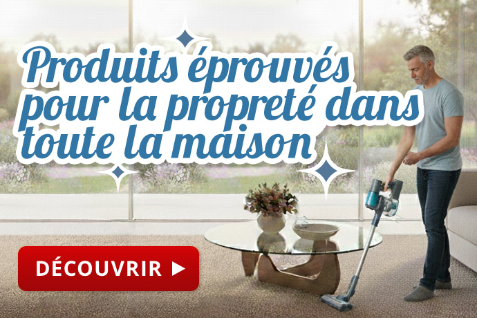 Produits éprouvés pour plus de propreté chez EUROtops