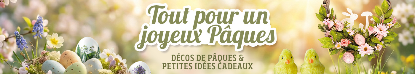 Décos de Pâques & petites idées cadeaux