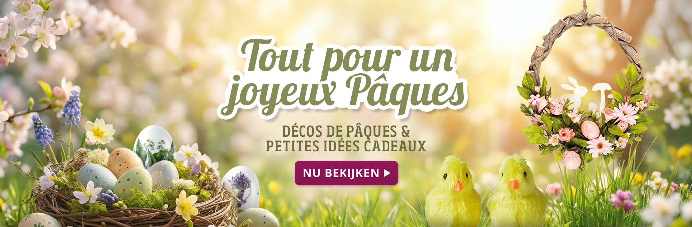 Décorations de Pâques et cadeaux chez EUROtops