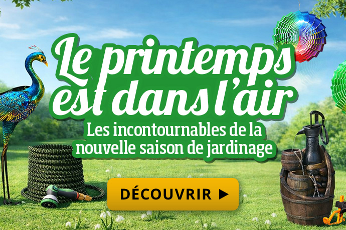 Les incontournables de la nouvelle saison de jardinage