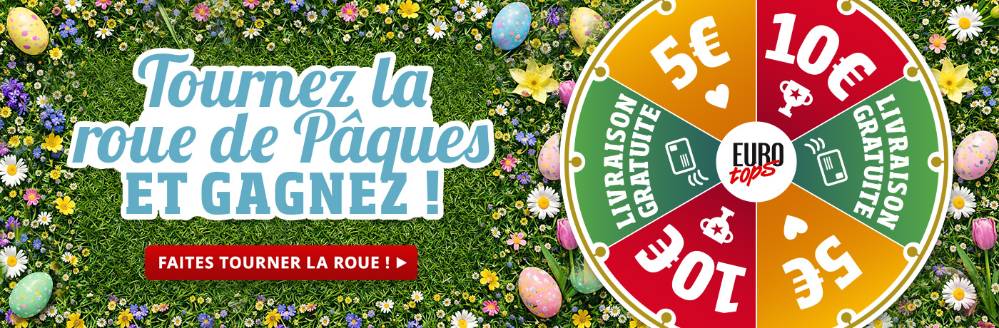 Roue de Pâques  – Tournez & gagnez !