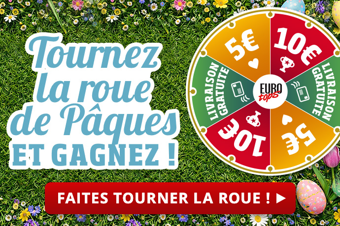 Roue de Pâques  – Tournez & gagnez !