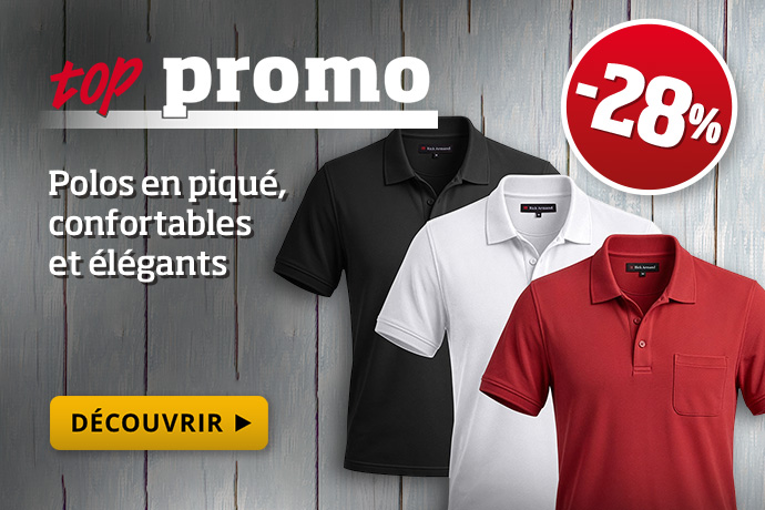 Top promo - Pique Poloshirt