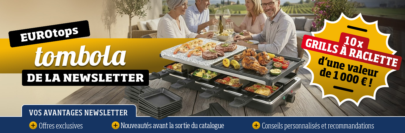 tombola du Newsletter EUROtops