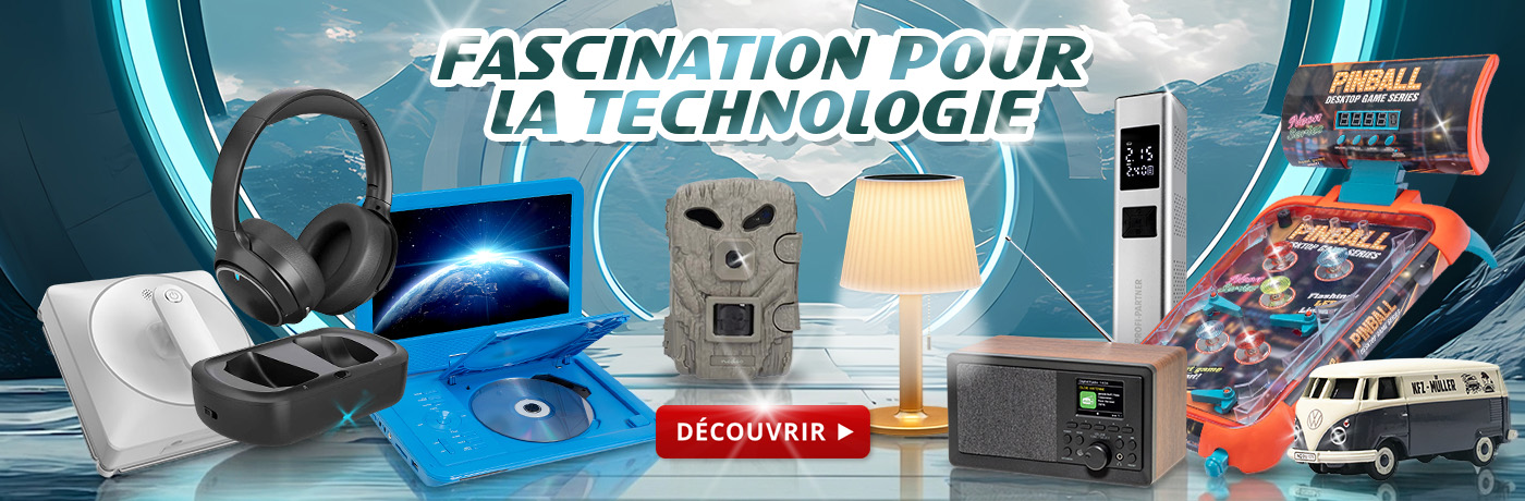 Découvrir la fascination de la technique
