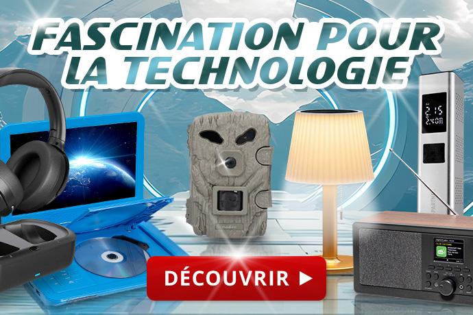 Découvrir la fascination de la technique