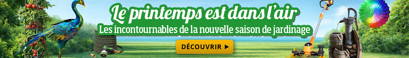 Les incontournables de la nouvelle saison de jardinage