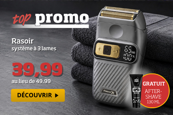Top promo - Rasoir à 3 lames