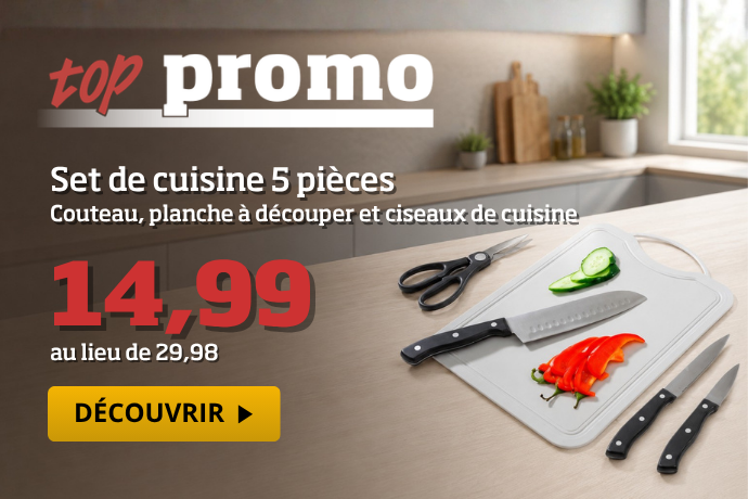 Top promo - Set de couteaux