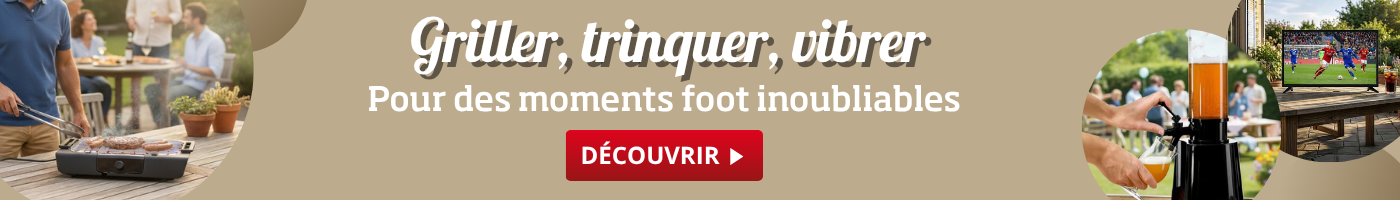 Des temps forts pour des moments de football inoubliables