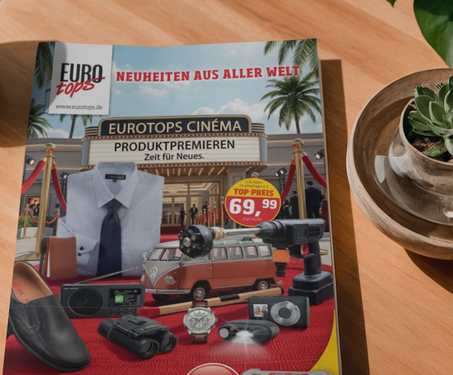 Le nouveau catalogue est arrivé