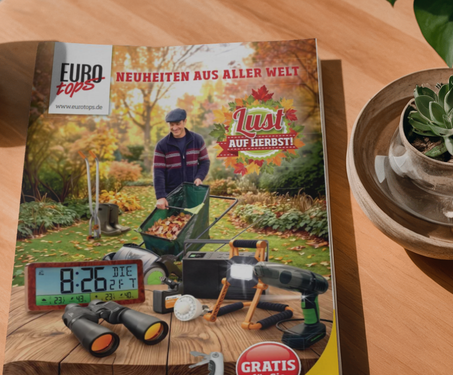 Le nouveau catalogue est arrivé