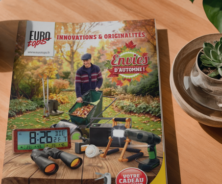 Le nouveau catalogue est arrivé