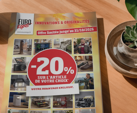Le nouveau catalogue est arrivé
