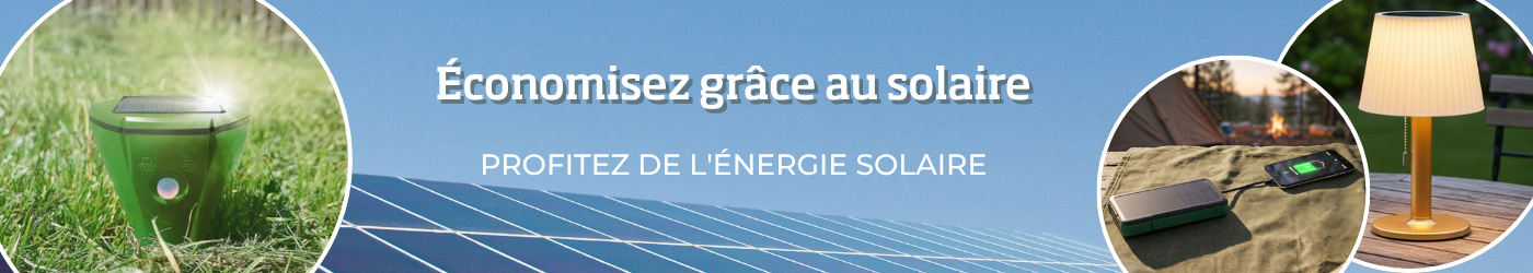 Économisez intelligemment avec l'énergie solaire