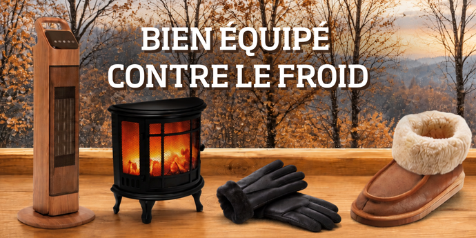 Conseils chaleur – confortablement en automne et en hiver