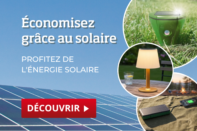 Économisez malin grâce au solaire