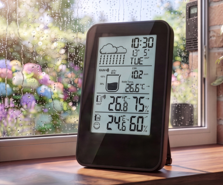Stations météo : tout ce qu’il faut savoir sur la météo