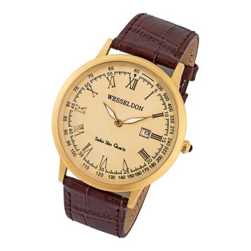 Montre Homme Neuve Eurotops Thème FOOTBALL - Cadran Vert, Boîte Et Notice - Neuf Sans étiquette
