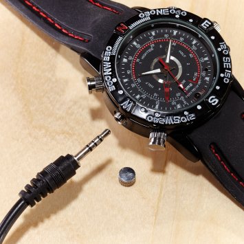 Montre caméra espion