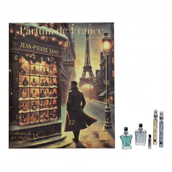 Calendrier de l'Avent Eau de Parfum pour hommes