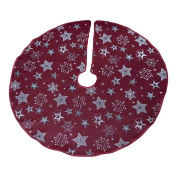 Plafond en bois, étoile