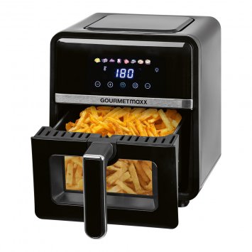 Friteuse à air chaud avec fenêtre