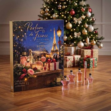 Calendrier de l'Avent d'eaux de parfum, pour femmes