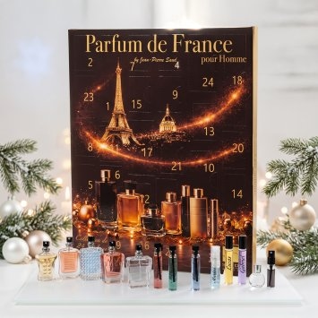 Calendrier de l'Avent d'eaux de parfum, pour homme