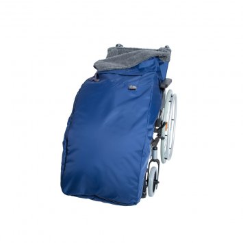 Sac de couchage pour fauteuil roulant