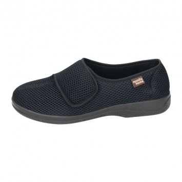 Chaussons femme à patte auto-agrippante