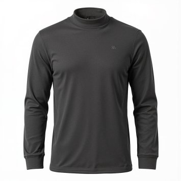 T-shirt à col montant
